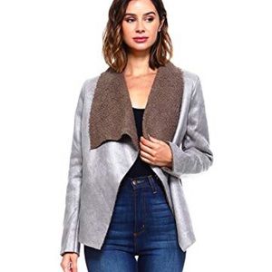 Miley + Molly | Silver Jacket